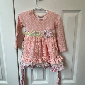 Adora Bay Girls Dress 18M